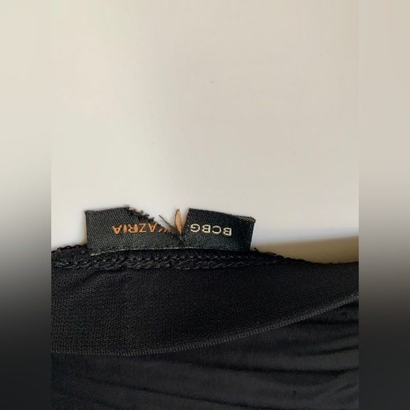 Vintage BCBG Max Azaria Strapless Gown in Black - Picture 7 of 9